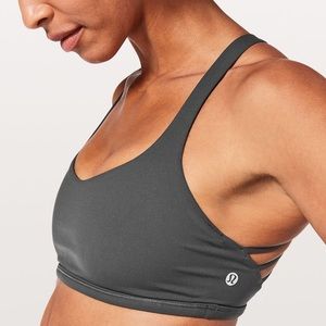 Lululemon bra dark olive color